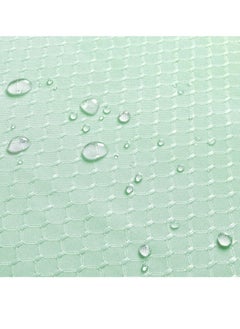 Premium Shower Curtain Waterproof Thickened Polyester Fabric Durable Mildew Stain Resistant Stylish Curtain (180 x 180 cm) Green - pzsku/Z4A64746E4107F3AC4761Z/45/_/1684593129/e61531d9-628a-419c-ad67-cec5b8f9ec8a