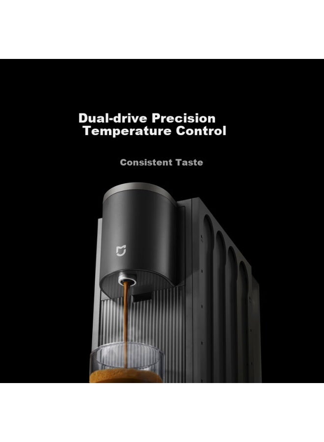 MIJIA Mi Home Xiaomi Capsule Coffee Machine One-click Convenient Extraction Rapid Preheating Imported Water Pump Precise Temperature Control Gentle Extraction Capsule Storage - Image 5