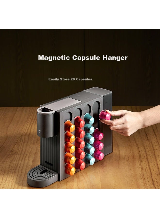 MIJIA Mi Home Xiaomi Capsule Coffee Machine One-click Convenient Extraction Rapid Preheating Imported Water Pump Precise Temperature Control Gentle Extraction Capsule Storage - Image 4