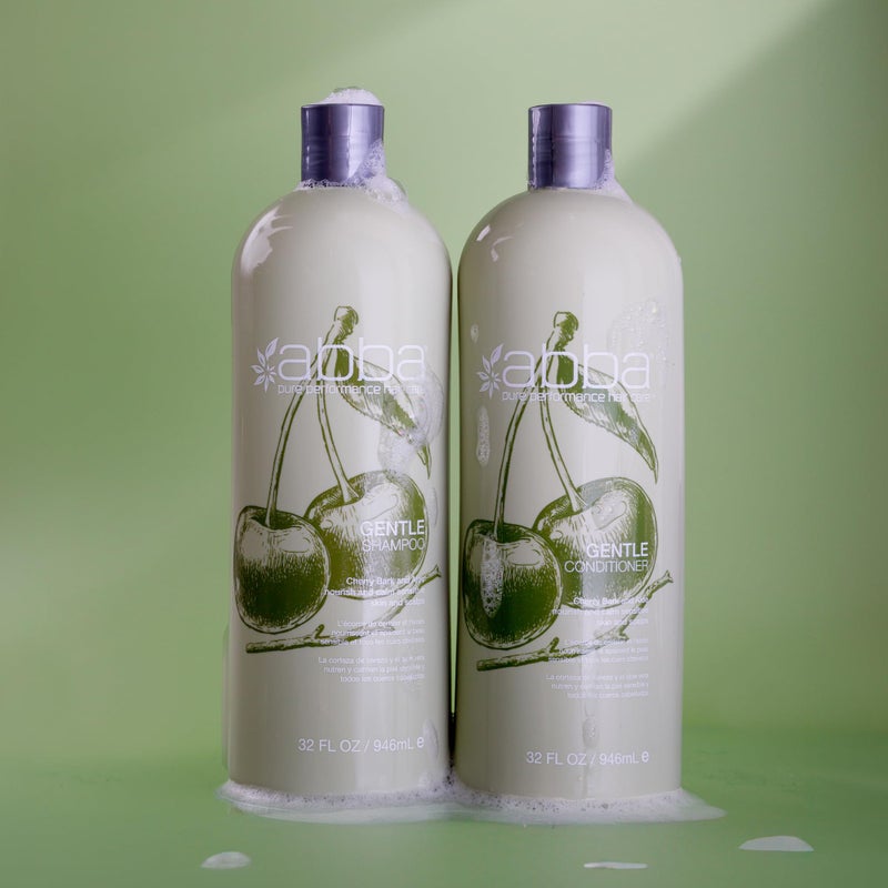 ABBA - Pure Gentle Condtioner - Cherry Bark & Aloe, 32 fl oz - Image 5