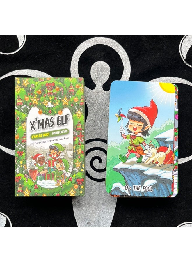NIBEMINENT x'mas elf Tarot