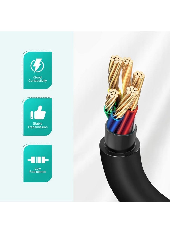Lenink - Enink Charger Compatible With Braun Mgk3321 Mgk3335 Mgk3010 Mgk3020 Bt3020 Bt3021 Beard Trimmer 5V To 2.3V Replacement Charger Accessories (1M/3.2Ft Black) - Image 1
