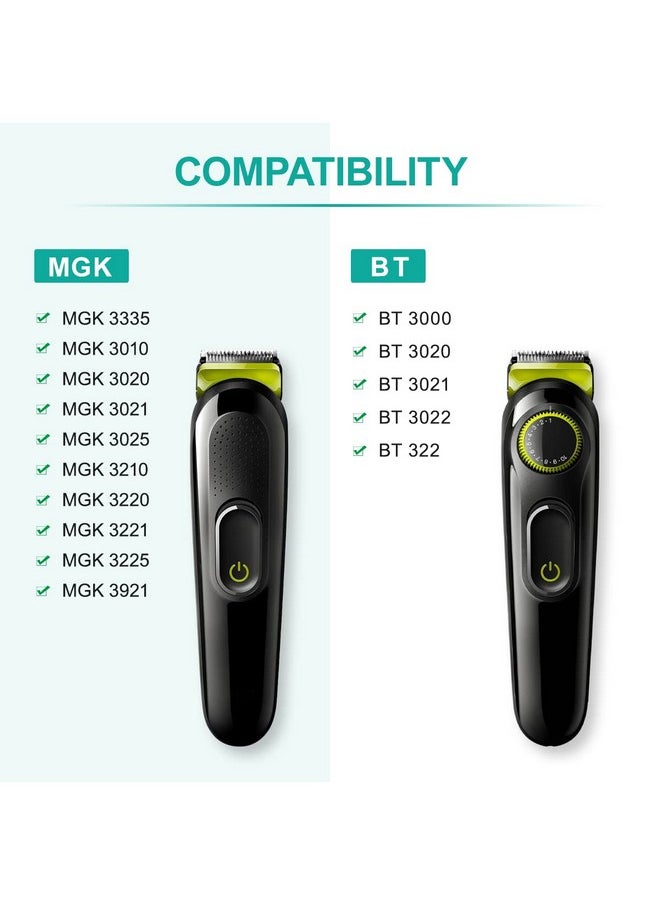 Lenink - Enink Charger Compatible With Braun Mgk3321 Mgk3335 Mgk3010 Mgk3020 Bt3020 Bt3021 Beard Trimmer 5V To 2.3V Replacement Charger Accessories (1M/3.2Ft Black) - Image 1