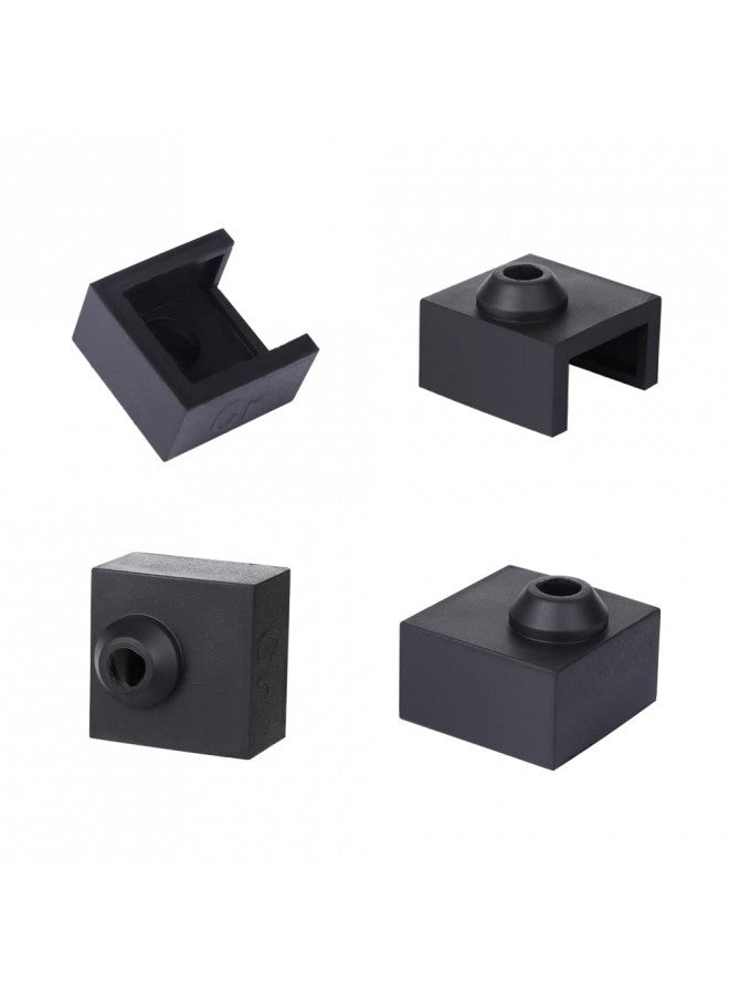 Comgrow 4 قطع غطاء سيليكون سخان رأس الطباعة الرسمي من كرياليتي لطابعة 3D لاندير 3/لاندير 3 برو/لاندير 3 V2/لاندير 5 برو/CR-10 10S S4 S5 - Image 3