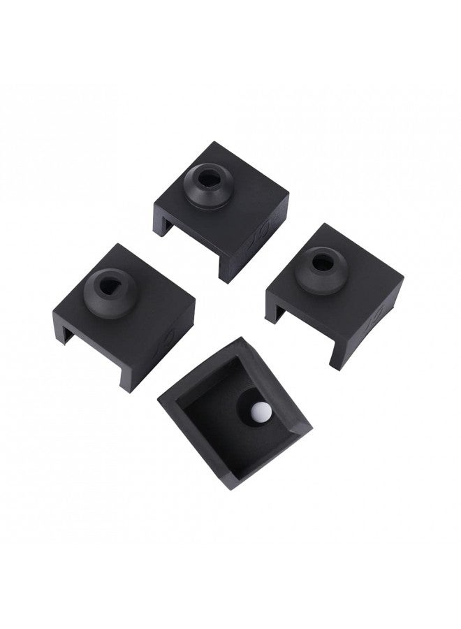 Comgrow 4 قطع غطاء سيليكون سخان رأس الطباعة الرسمي من كرياليتي لطابعة 3D لاندير 3/لاندير 3 برو/لاندير 3 V2/لاندير 5 برو/CR-10 10S S4 S5 - Image 1