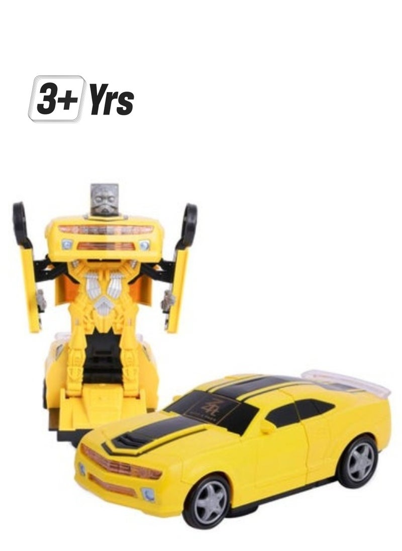 ACLIX Robot To Car Converting Transformer Toy 3+ Years  - Image 1