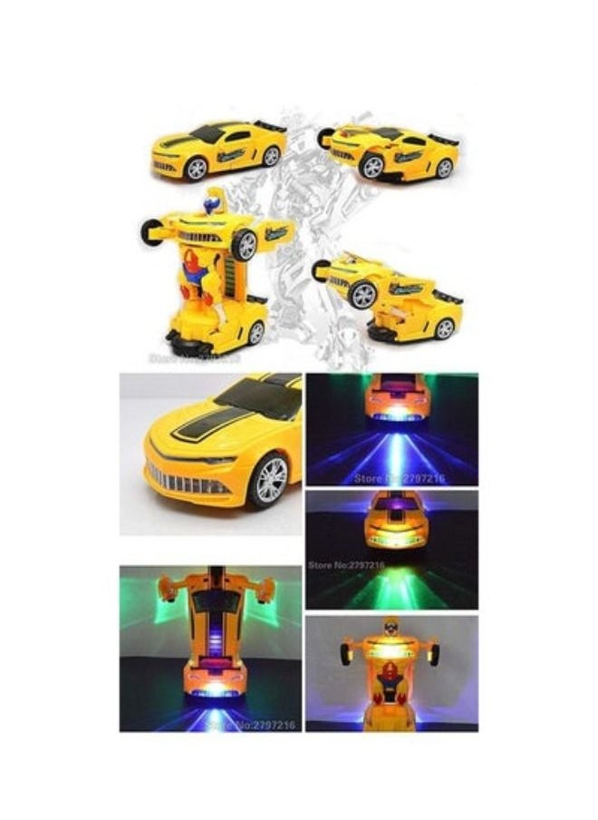 ACLIX Robot To Car Converting Transformer Toy 3+ Years  - Image 2