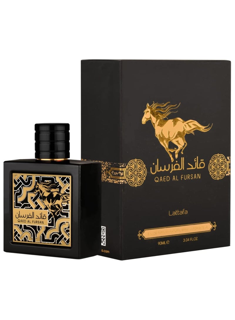 Lattafa Qaed Al Fursan EDP 90ml - Image 1