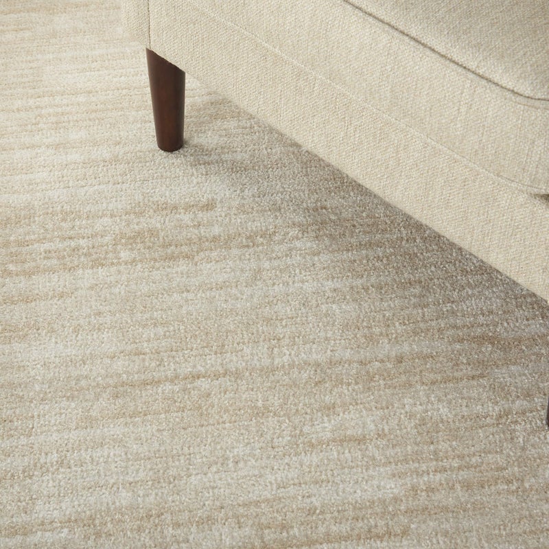 Nourison Home Nourison Essentials Ivory Beige 5' x 7' Area Rug - Easy Clean, Non Shedding, Bed Room, Living Room, Dining Room, Kitchen (5' x 7') - Image 2