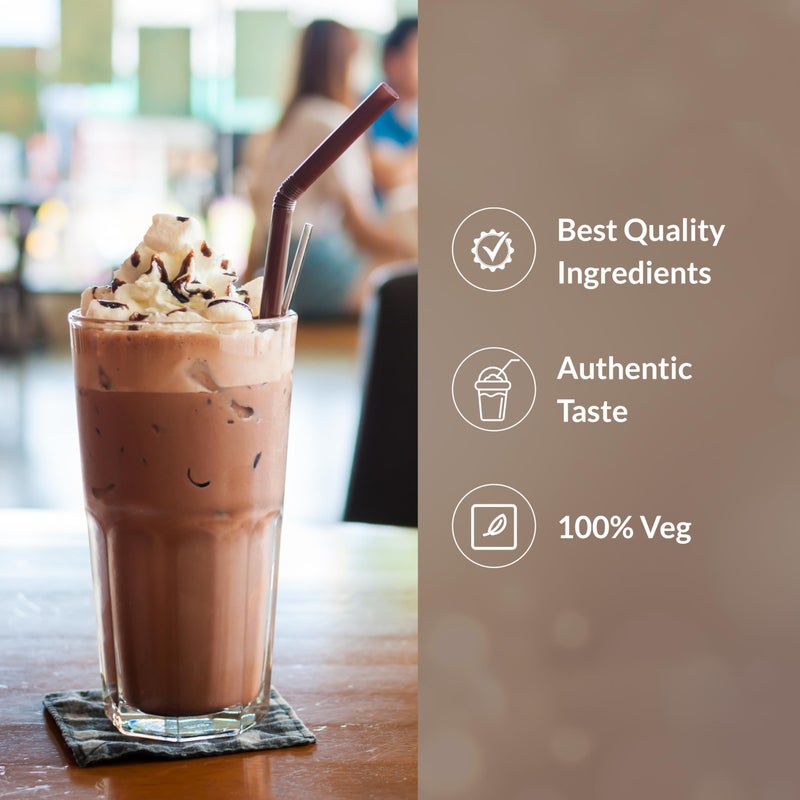BAKERS Cold Coffee Frappe Powder | 100% Veg | Refreshing & Creamy | for Frappe, Shakes & Cold Coffee | Pack of 3 (100 gm x 3) - Image 5