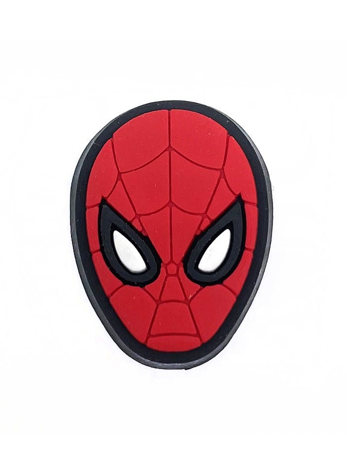 Marvel Hero Spider-Man Cartoon Crocs Accessories - Image 1