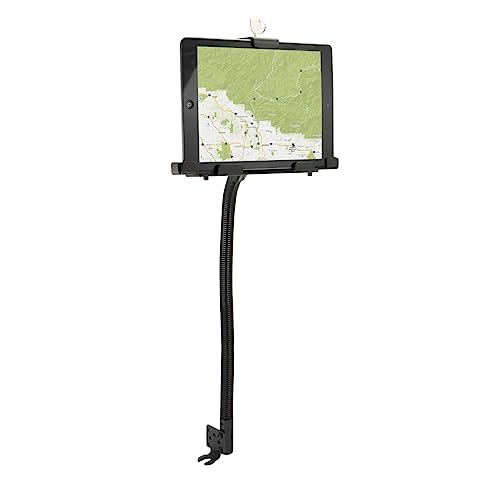 ARKON Mounts Metal Seat Rail or Floor Mount Locking Tablet Holder with Adjustable arm for car or Trucks Works with iPad Air 5th Gen iPad 9th Gen Easy Installation HeavyDuty Components TAB488L22AL - Image 3