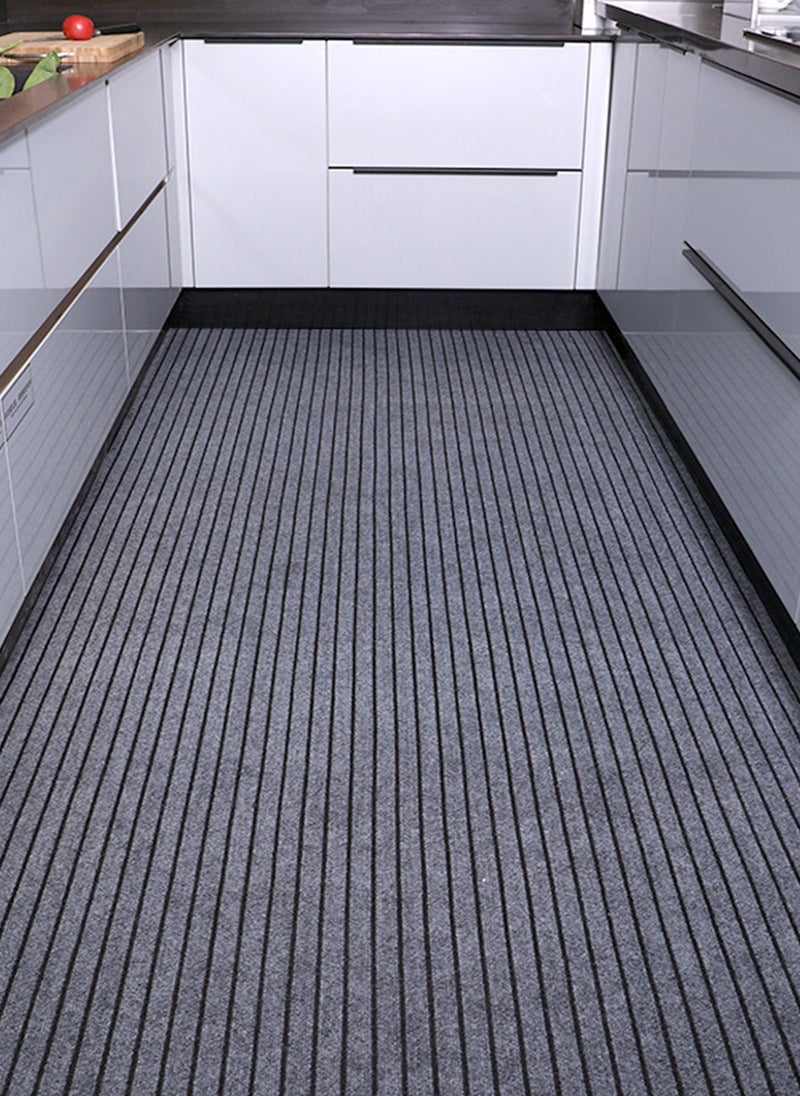 Sharpdo Kitchen Floor Mats Non-Slip and Oil-Proof Carpets, Door Mats, Dirt-Resistant Floor Mats, Easy to Clean 90*160cm  - Image 1