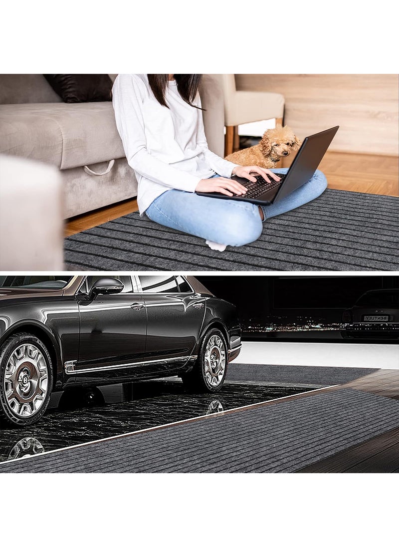 Sharpdo Kitchen Floor Mats Non-Slip and Oil-Proof Carpets, Door Mats, Dirt-Resistant Floor Mats, Easy to Clean 90*160cm  - Image 4