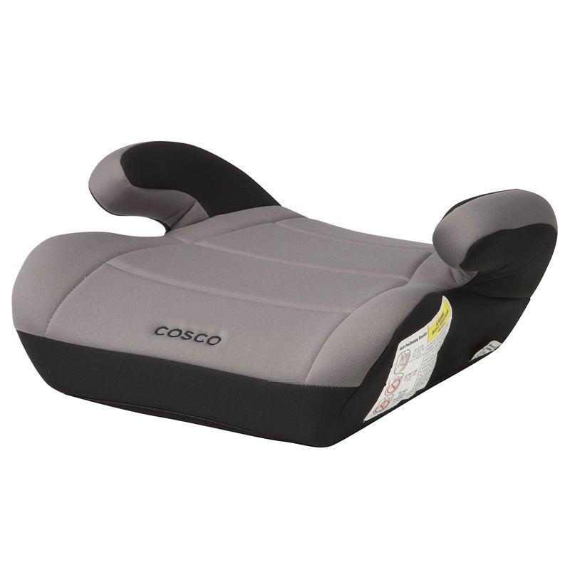 Cosco Kids Topside Booster Car Seat, Pack of 2, Lightweight Travel Chair, Easy-Clean Cover, Belt Guide, Fits 40-100 lbs, 43.4-57 in, Leo - Image 4
