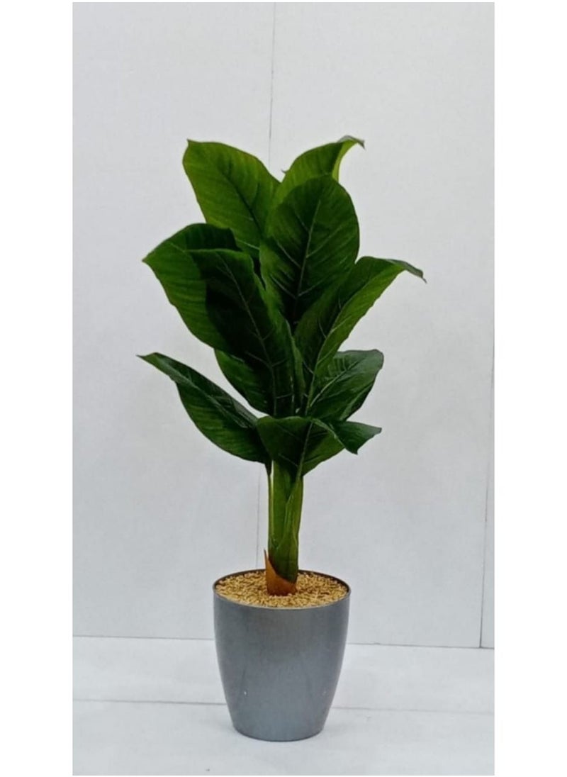 AL KHALDIYA Artificial decorative plant tree with pot, 90 cm 
