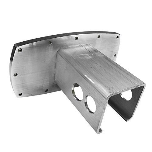 Dodge HEMI Chrome Billet Aluminum Tow Hitch Cover - Image 2