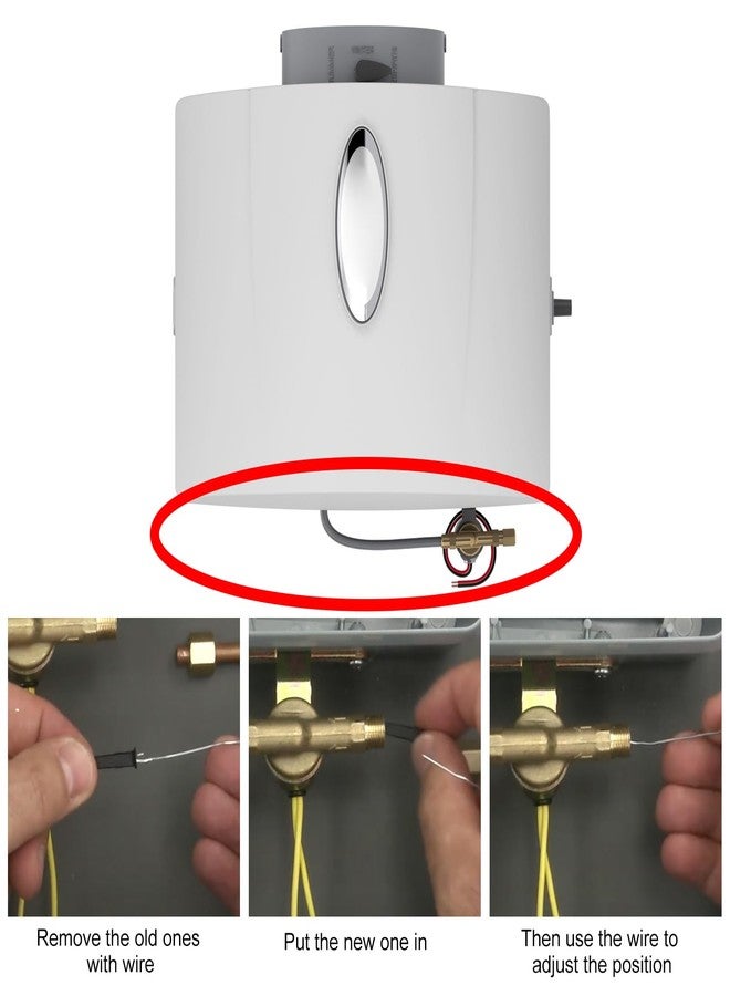 IHOUMEX مصفاة تصريف داخلية لجهاز ترطيب الهواء IHOUMEX 4004، قطع غيار بديلة لأجهزة ترطيب الهواء، متوافقة مع موديلات Aprilaire 110 و112 و220 و224 - Image 4