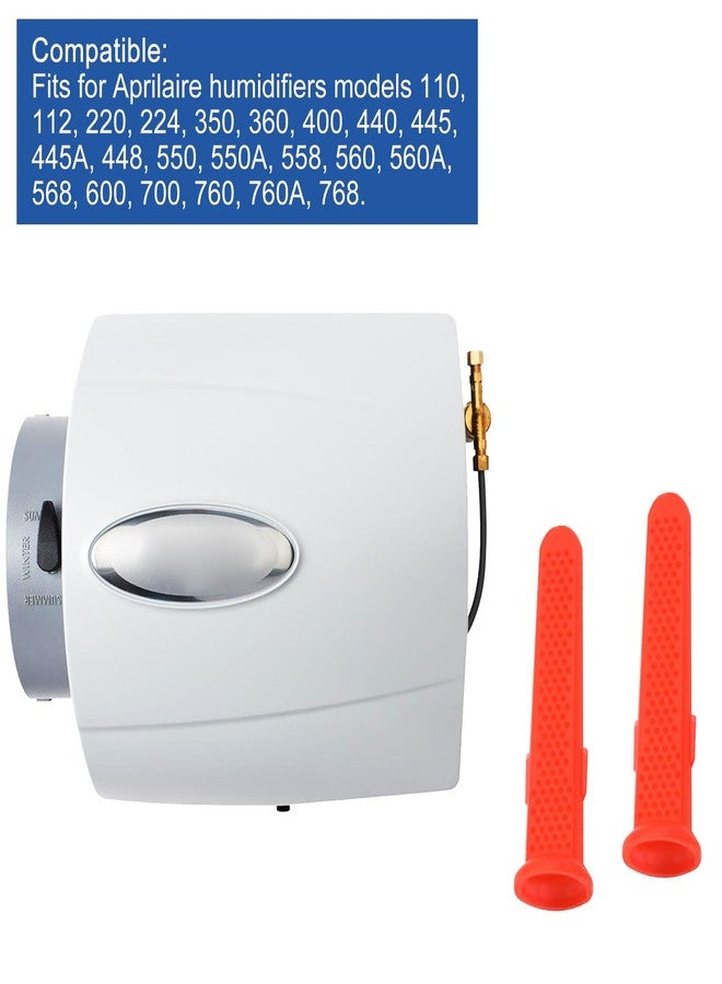 IHOUMEX مصفاة تصريف داخلية لجهاز ترطيب الهواء IHOUMEX 4004، قطع غيار بديلة لأجهزة ترطيب الهواء، متوافقة مع موديلات Aprilaire 110 و112 و220 و224 - Image 2