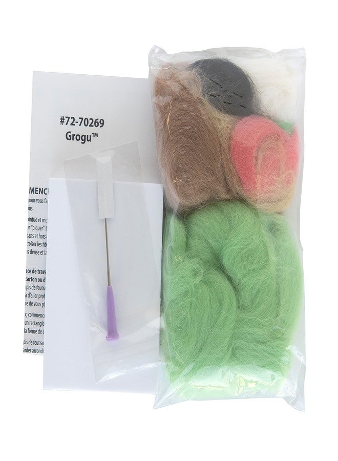 Dimensions Star Wars The Mandalorian Grogu Needle Felting Kit, 5.5" x 3.5", Multicolor - Image 3