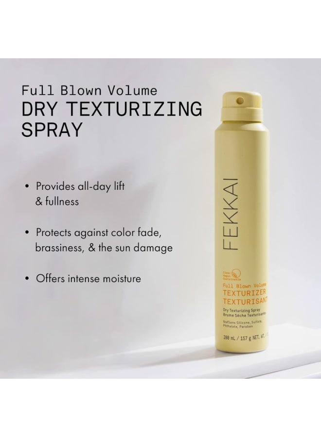Fekkai Full Blown Volume Texturizer - 5.5 oz - Dry Texturizing Spray - Delivers 2X the Volume for Up to 8 Hours - Free of Sulfates, Parabens, Phthalates - Vegan, Cruelty-Free - Image 2
