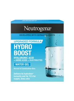 Neutrogena Face Moisturizer Water Gel Hydro Boost Normal To Combination Skin 50ml