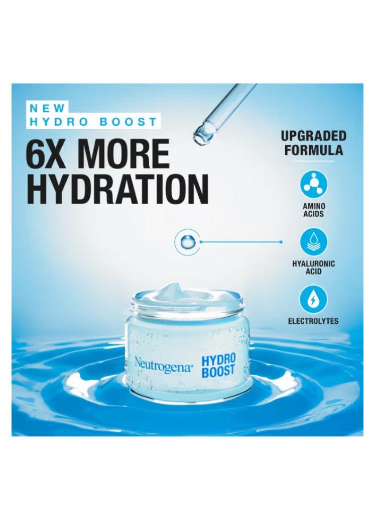 Neutrogena naturals - Neutrogena Face Moisturizer Water Gel Hydro Boost Normal To Combination Skin 50ml - Image 1