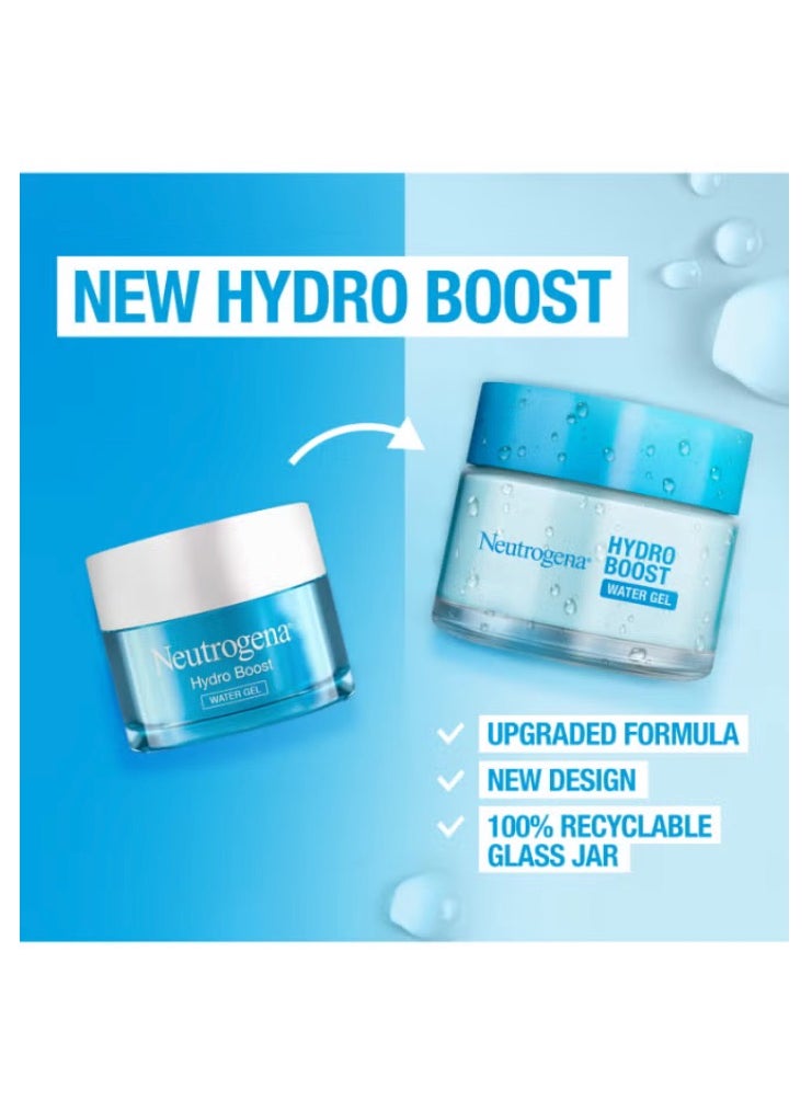 Neutrogena naturals - Neutrogena Face Moisturizer Water Gel Hydro Boost Normal To Combination Skin 50ml - Image 1