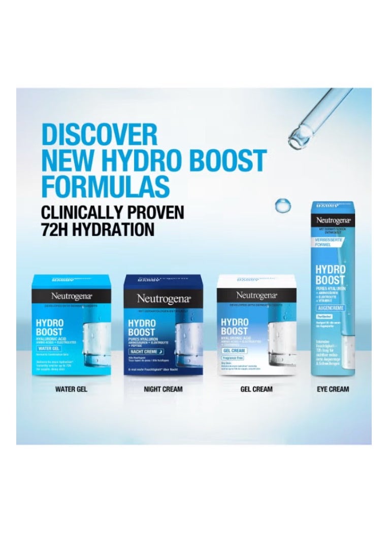 Neutrogena naturals - Neutrogena Face Moisturizer Water Gel Hydro Boost Normal To Combination Skin 50ml - Image 1