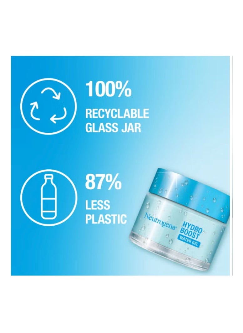 Neutrogena naturals - Neutrogena Face Moisturizer Water Gel Hydro Boost Normal To Combination Skin 50ml - Image 1