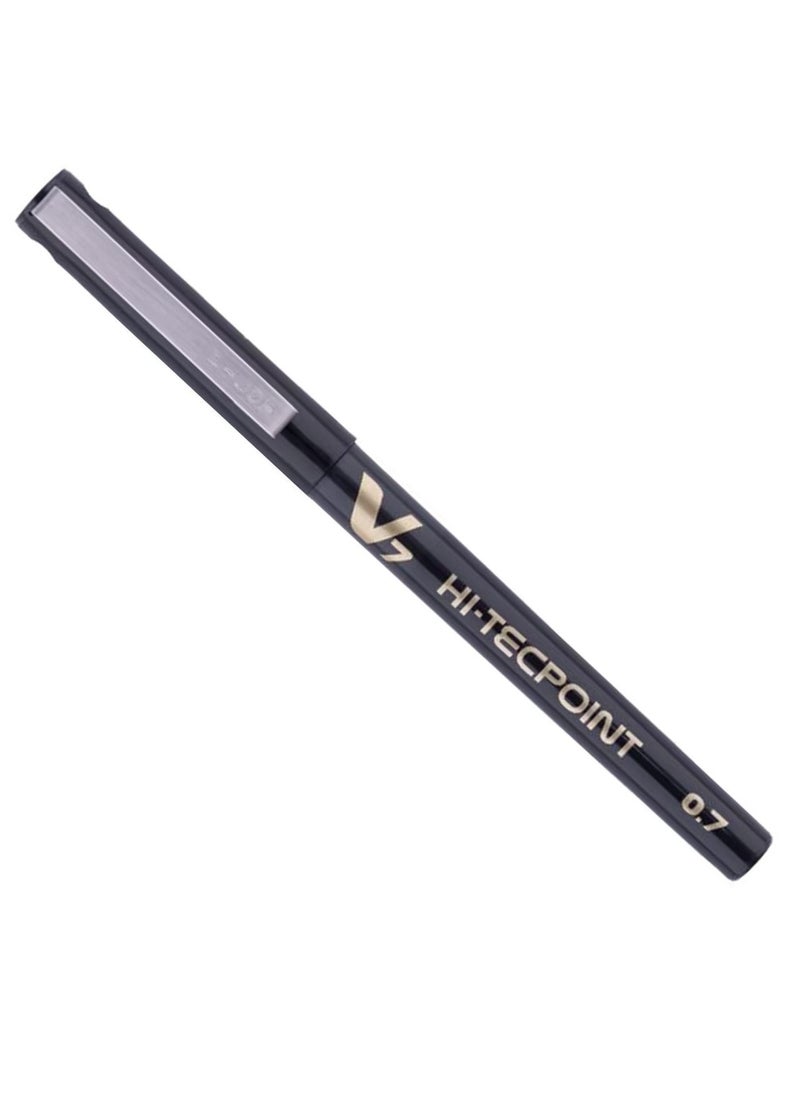 PILOT 12-Piece Hi-tecpoint V7 Fine Rollerball Pen Black Ink  - Image 2
