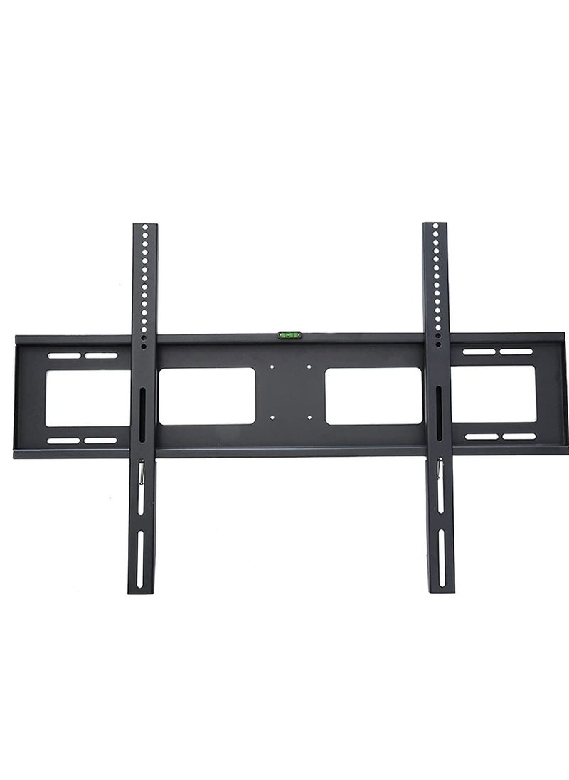 TV Mount Fixed TV Wall Mount Bracket Wall-mounted TV Stand with Spirit Level and Anti-drop Baffle Suitable for Most 60-100 Inch TVs Up to VESA 900x600mm - Image 1