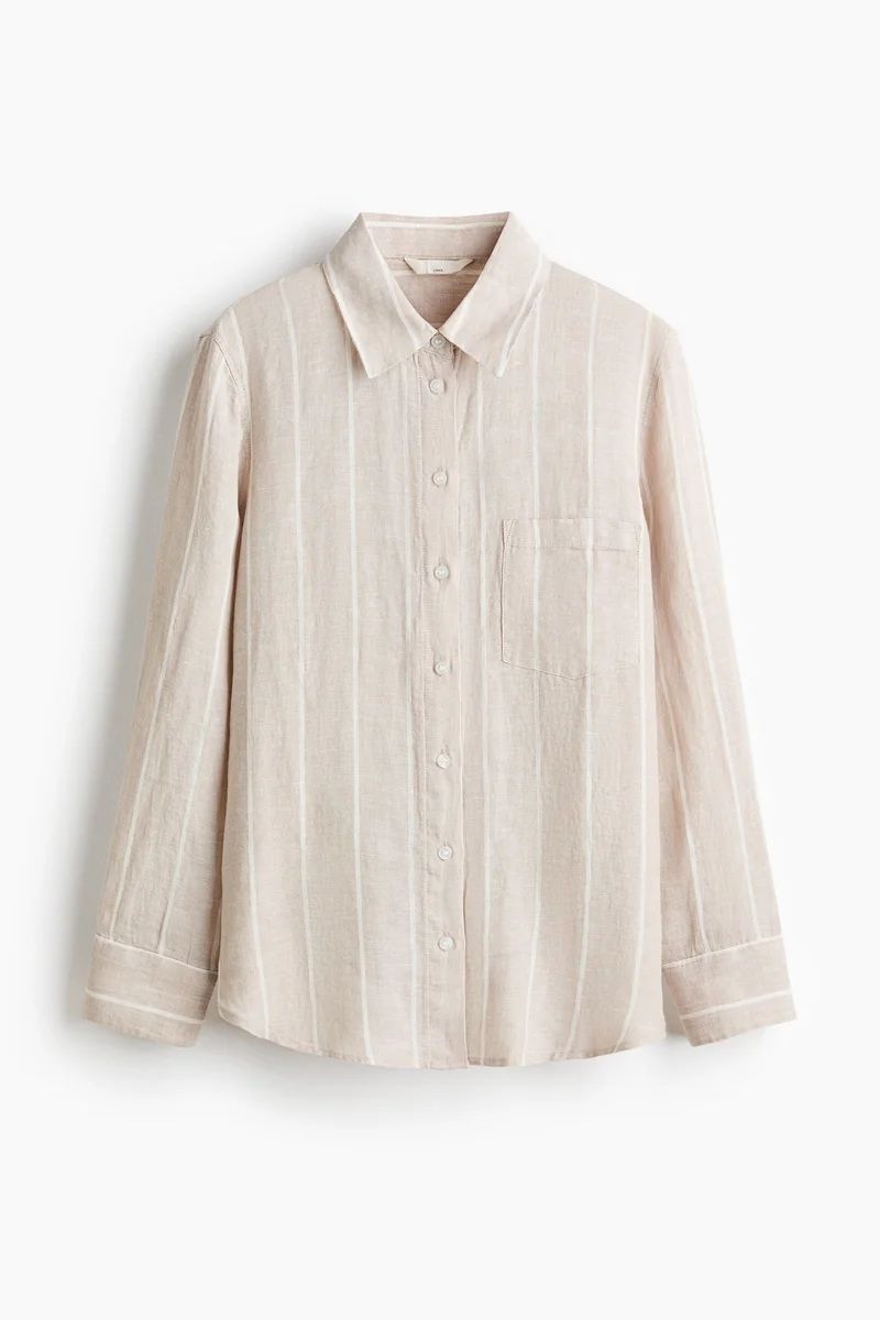H&M Linen shirt