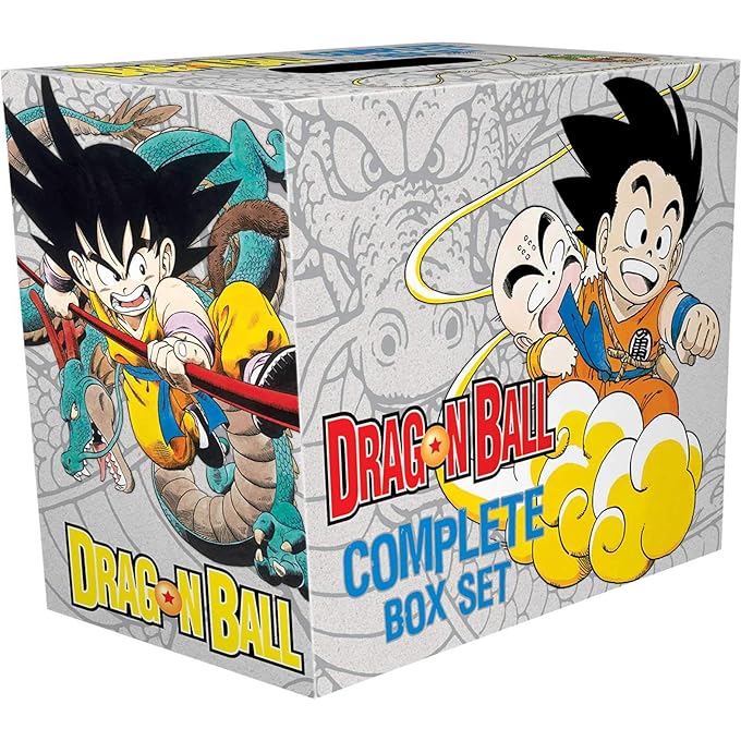 Simon & Schuster Dragon Ball Complete Box Set: Vols. 1-16 with premium