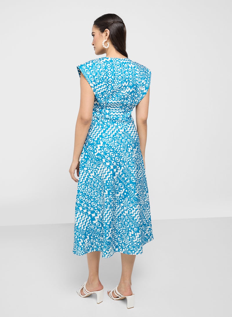 ايلا فستان بوبلين مطبوع - Image 2