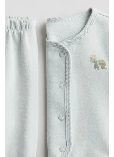 اتش اند ام 2-piece cardigan and joggers set
