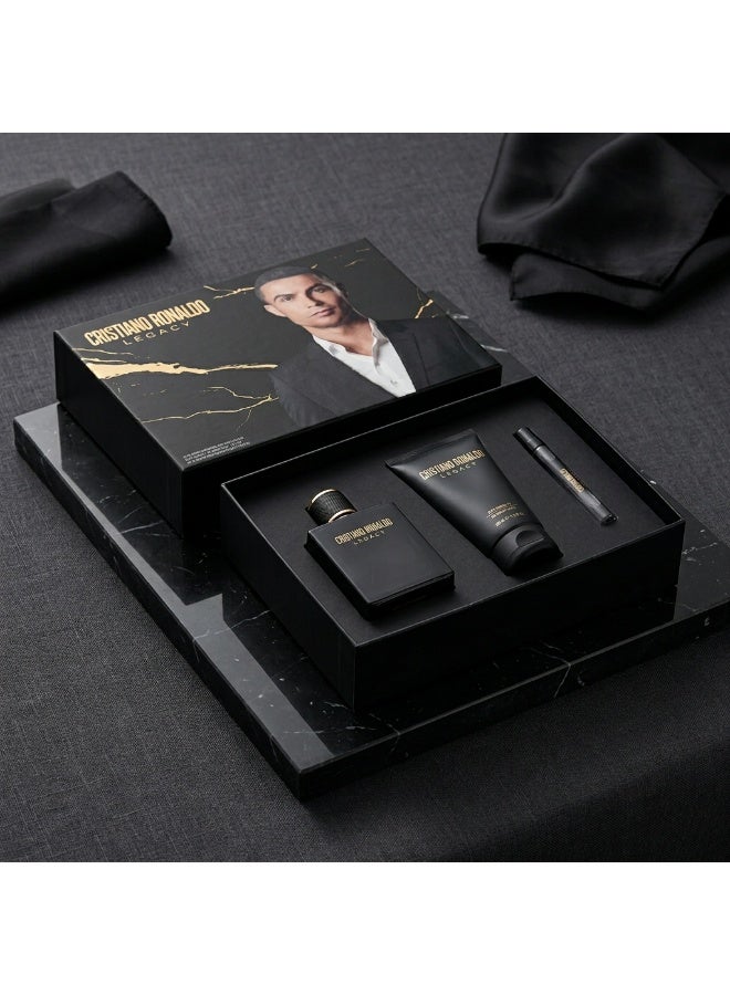LEGACY (M) SET EDP 100ML + EDP 10ML + BODY SG 150ML