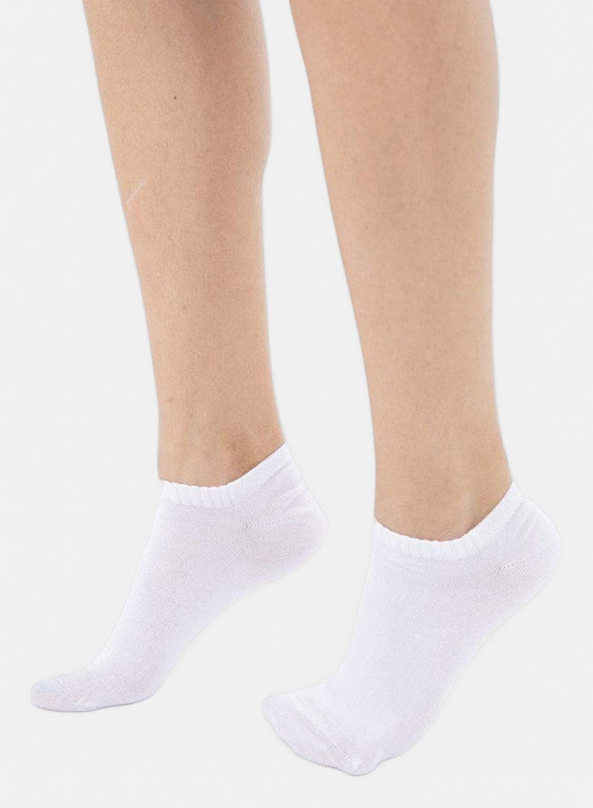 Carina Plain Ankle Socks - 5 Pairs - Image 2