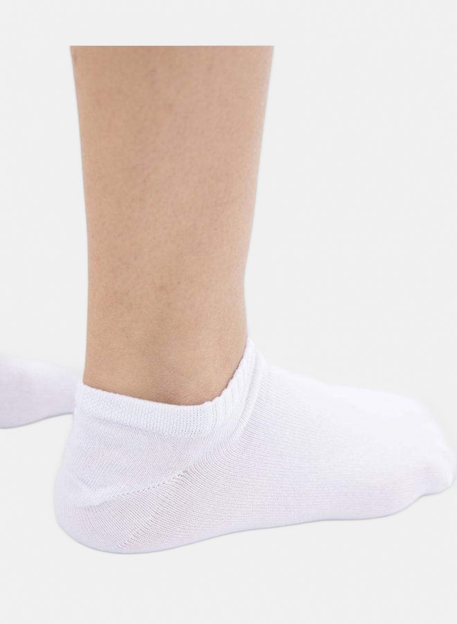 Carina Plain Ankle Socks - 5 Pairs - Image 3