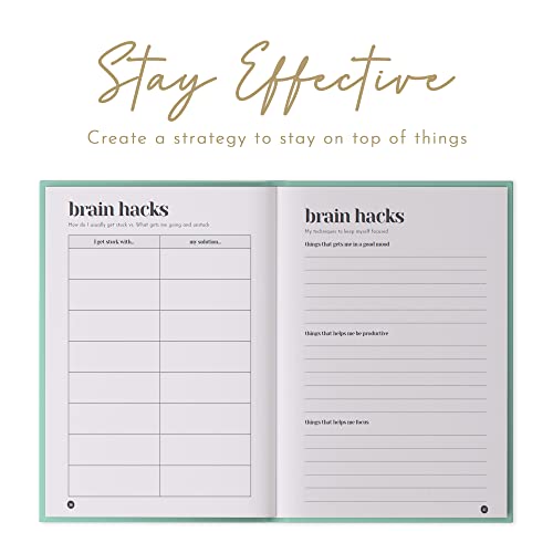 epic self ADHD Planner for Adults: Focus Planner For Productivity - A planner for Neurodivergent Brains - Organization, Goal-Setting, and Time Management - Gift for Men and Women with ADHD - Image 4