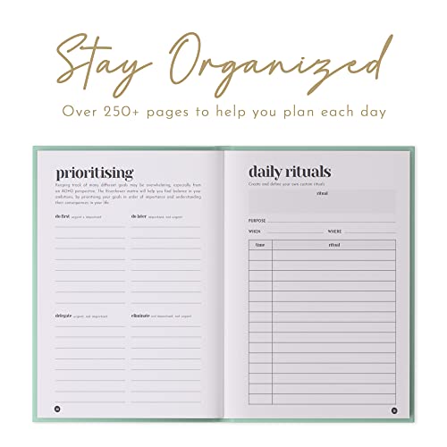 epic self ADHD Planner for Adults: Focus Planner For Productivity - A planner for Neurodivergent Brains - Organization, Goal-Setting, and Time Management - Gift for Men and Women with ADHD - Image 2