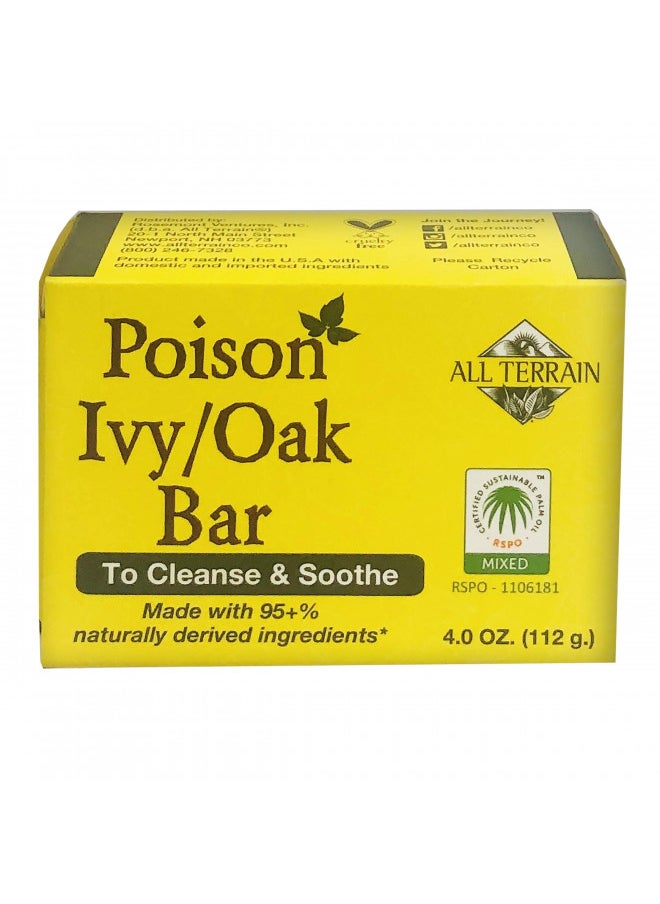 All Terrain All Terrain Natural Poison Ivy Oak/Bar Soap, 4oz., To Cleanse & Soothe, Itchy & Irritated Skin  - Image 3