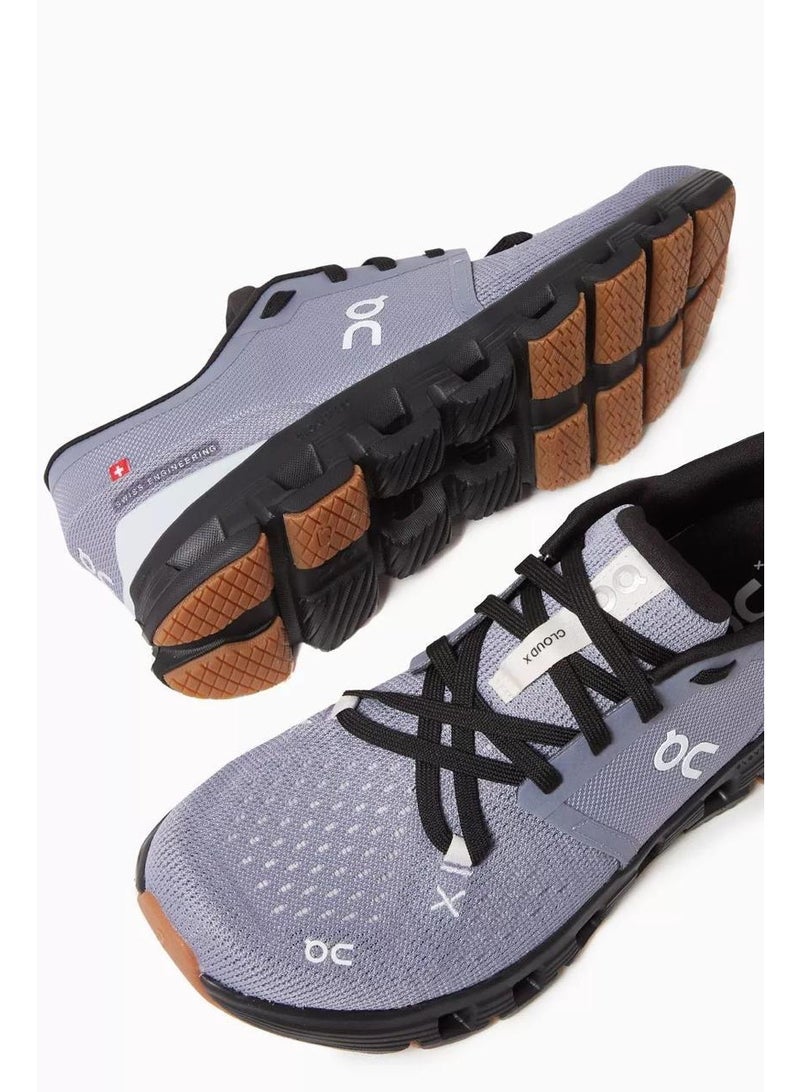 ON Cloud X 4 Sneakers - Feather/ Black - Image 2