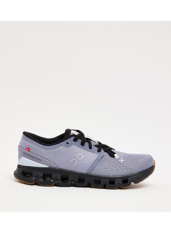ON Cloud X 4 Sneakers - Feather/ Black - Image 1