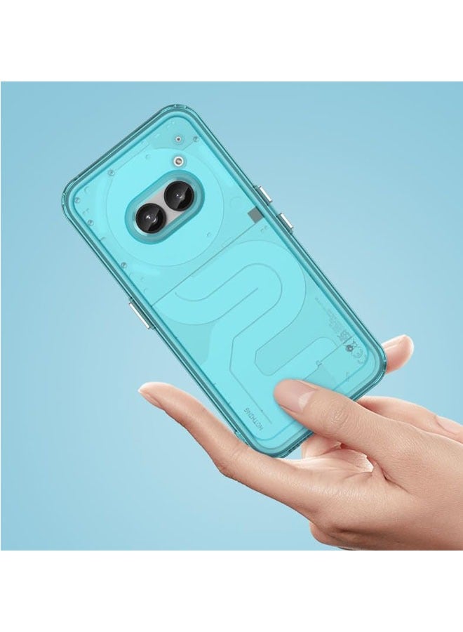 Compatible with Nothing Phone 2A Transparent TPU Candy Color Phone Cover Protector Bumper Shockproof Soft Back Case For Nothing Phone 2A - Image 2