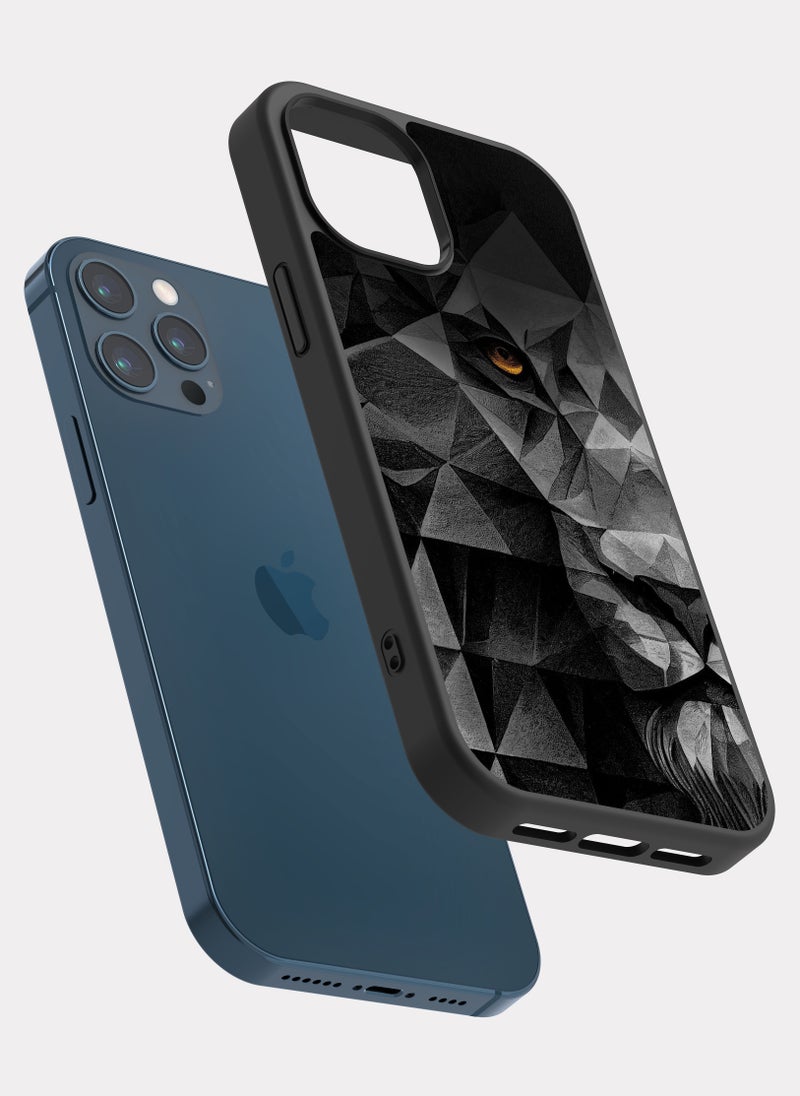 PXLAAT iPhone 12 Pro Max case cover Lion - Image 2