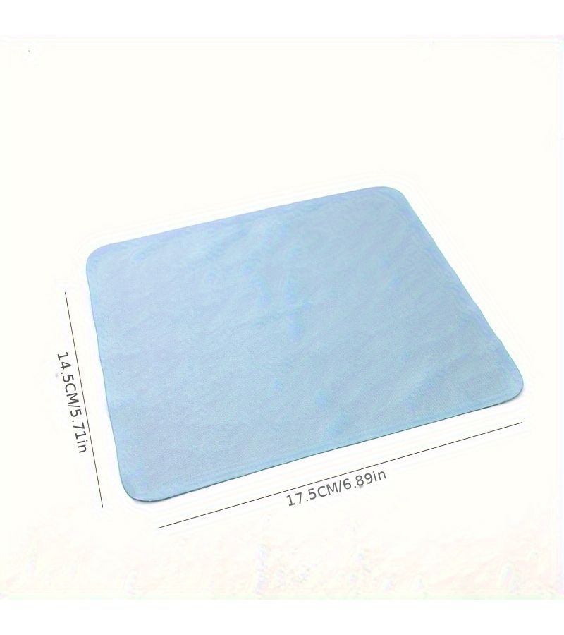 12 Pcs Ultra Fine Fiber Microfiber Mix Colors Cleaning Cloths Scratch Resistant Anti Static Soft For Glasses Camera Lens Microscope Telescope Screen Reusable Home Cleaning Supplies - Image 3