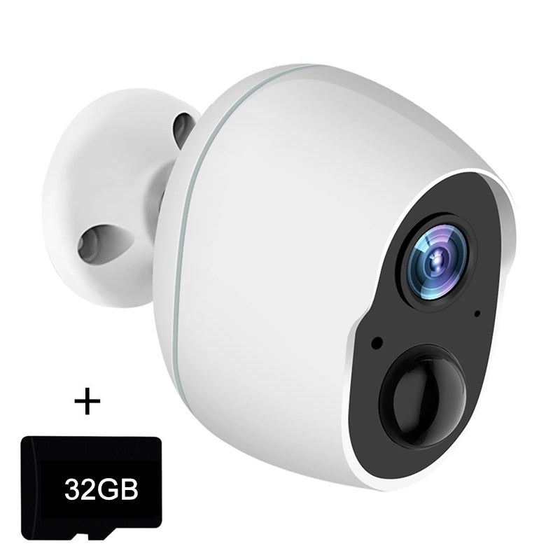 هوم Home Home Infrared Night Vision Surveillance Camera Memory 32GB