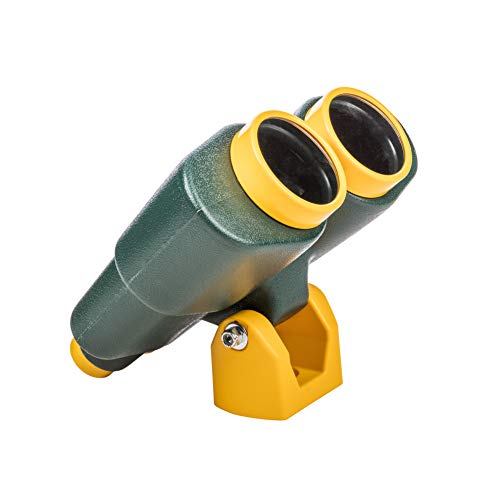 Jack and June Green and Yellow Rotating Playset Binoculars Compatible with Most Playsets - Image 1