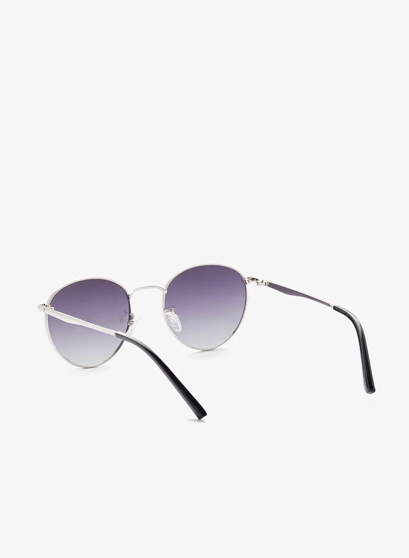 Seventy Five Polarized Lens Round Sunglasses